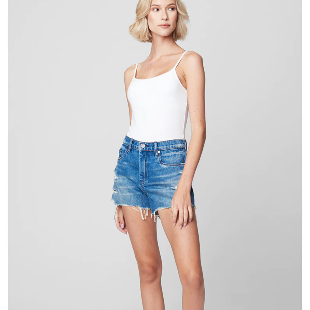 Blank NYC The Barrow in Top Notch Jean Shorts Size 28 NWT